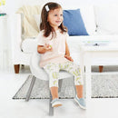Skip Hop Toddler's Activity Chairs, Metal, White Kids Chairs