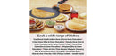 13" Non-Stick Dosa Tava Griddle - Aluminum