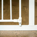 Easy Step 38.5-Inch Extra Wide Walk Thru Baby Gate - White