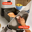 6Qt Slim Air Fryer - Oatmilk