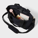 Solid Canvas School Tote Bag - Open Story™ Black