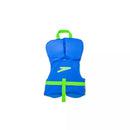 Kids' Life Jacket Vest - Green/Blue/Yellow: Zipper & Buckle Closure, 33 lbs and Under