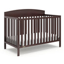 Benton 5-in-1 Convertible Crib - Espresso