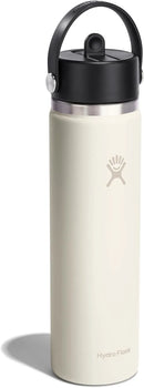 Wide Mouth Water Bottle - Ivory