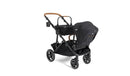Single to Double Stroller - Shale