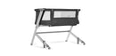 Skylar Bassinet and Beside Sleeper in Black