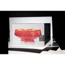 Footed Glass Punch Bowl - Clear