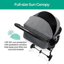 Lithe Lightweight Stroller - Grey
