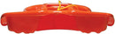 Sno Raider Racer Snow Sled - Orange