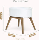 Smart Auto-Glide Bassinet - White/Acorn