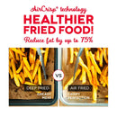 Deluxe Air Fryer 6 QT- Red