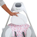 SimpleComfort Baby Swing with Vibrations - Cassidy