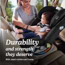 Grows4Me 4-in-1 Car Seat - Black