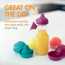 Universal Silicone Water Bottle Toppers - Soft Spout Conversion