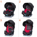 Cover Me 4-in-1 Convertible Car Seat - Scooter
