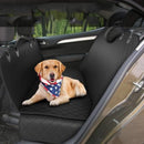 Dog Back Seat Cover Protector - Black