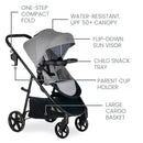 Willow Brook Baby Travel System - Graphite Glacier