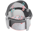 On-The-Go Girl Baby Dome - Charcoal