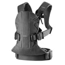 Baby Carrier One- Denim Gray/Dark Gray Woven