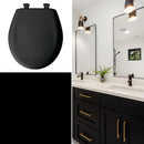 Slow Close Toilet Seat - Black