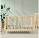William 4-in-1 Convertible Crib - Greenguard Gold Certified - Natural Sandstone