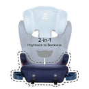 Toddler Cambria 2XT Latch 2-in-1 Booster Car Seat - Blue Surge