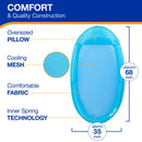Inflatable Pool Lounger - Blue