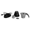 Electric Espresso Maker - Black