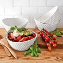 Overandback What A Dish 4-Piece Serving Bowl Set
