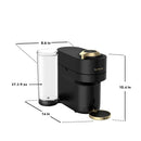 Vertuo Pop+ Coffee and Espresso Maker - Matte Black