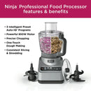 Professional Food Processor - Silver