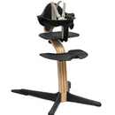 Nomi High Chair - Black/Natural