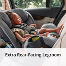 Onefit Cleartex All-in-One Car Seat - Obsidian