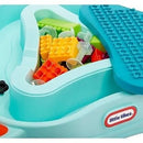 Build and Splash Deluxe Water Table with Block Set - 50pc