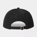 Adult Polyester Baseball Hat - Black