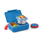 Bento Box with Thermos Food Jar - Blue