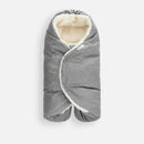 Nido Cloud Blanket Wrap - Heather Gray - Large