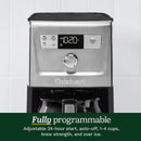 Coffee Maker, 14-Cup PerfecTemp Programmable Coffee Machine - DCC-3500SS