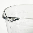 8-Cup Glass Batter Mixing Bowl - Clear