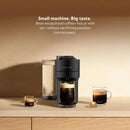 Vertuo Pop+ Coffee and Espresso Maker by De'Longhi - Black Matte with Dark Chrome