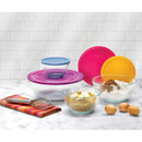 Glass mixing bowls with lids 8 piece pyrex