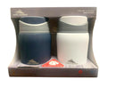 High Sierra Stainless Steel Food Jar with Foldable Spork, 2-Pack, 24 oz