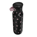 32oz Mickey Mouse Stainless Steel Vacuum Insulated Water Bottle with Straw Lid Black