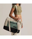 34L Laptop Duffle with Shoe Compartment - Celadon