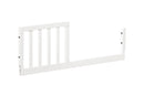 Mini Toddler Bed Conversion Kit - White