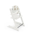 Tripp Trapp High Chair w Baby Set - White