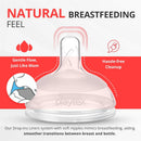 Anti-Colic Nurser Bottles - Clear - 8 Oz (3 Count)