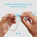 NoseFrida Nasal Aspirator, Snot Sucker Suitable for Newborns and Babies
