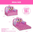 Cozee Buddy Flip-Out Chair - Minnie Mouse