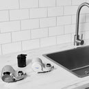 Faucet Mount - Chrome